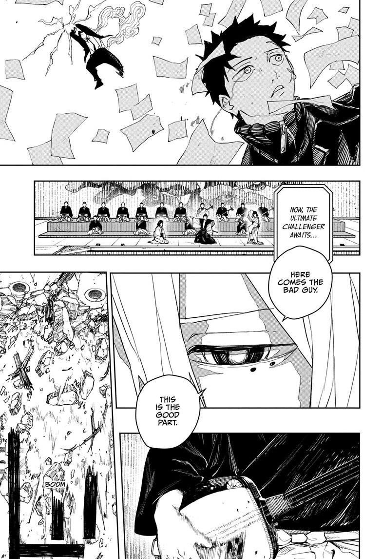 Kagurabachi Chapter 52 - Page 13 in English