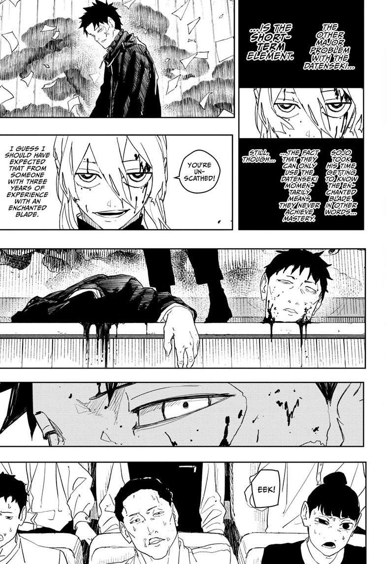 Kagurabachi Chapter 52 - Page 16 in English
