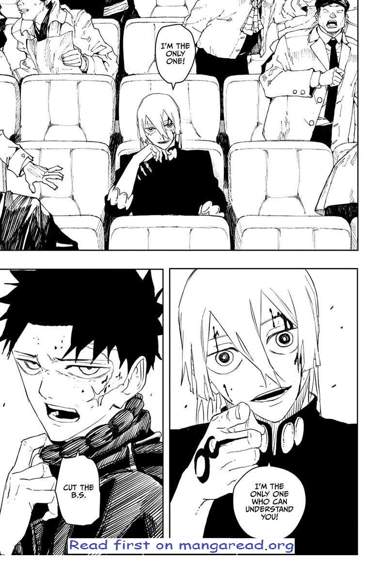 Kagurabachi Chapter 52 - Page 18 in English