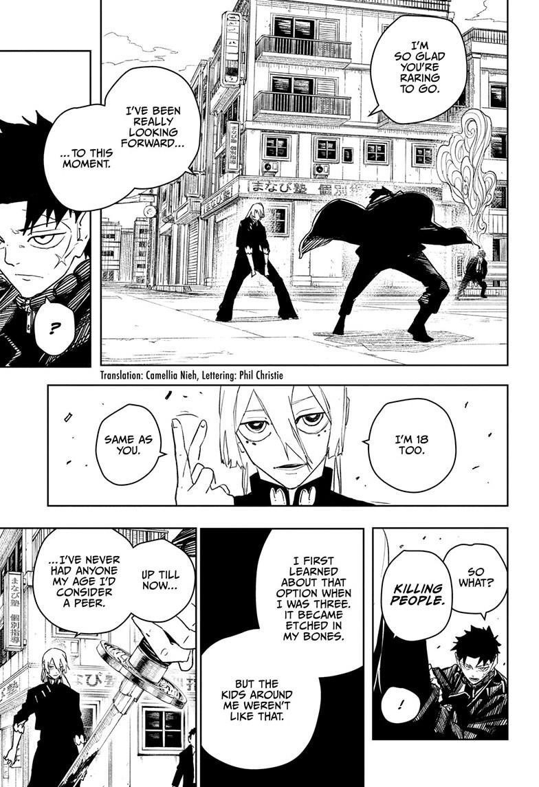 Kagurabachi Chapter 52 - Page 3 in English