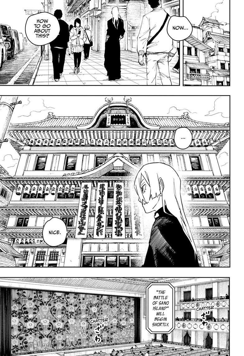 Kagurabachi Chapter 52 - Page 7 in English