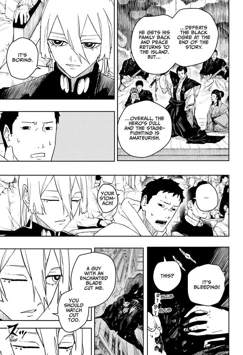 Kagurabachi Chapter 52 - Page 9 in English