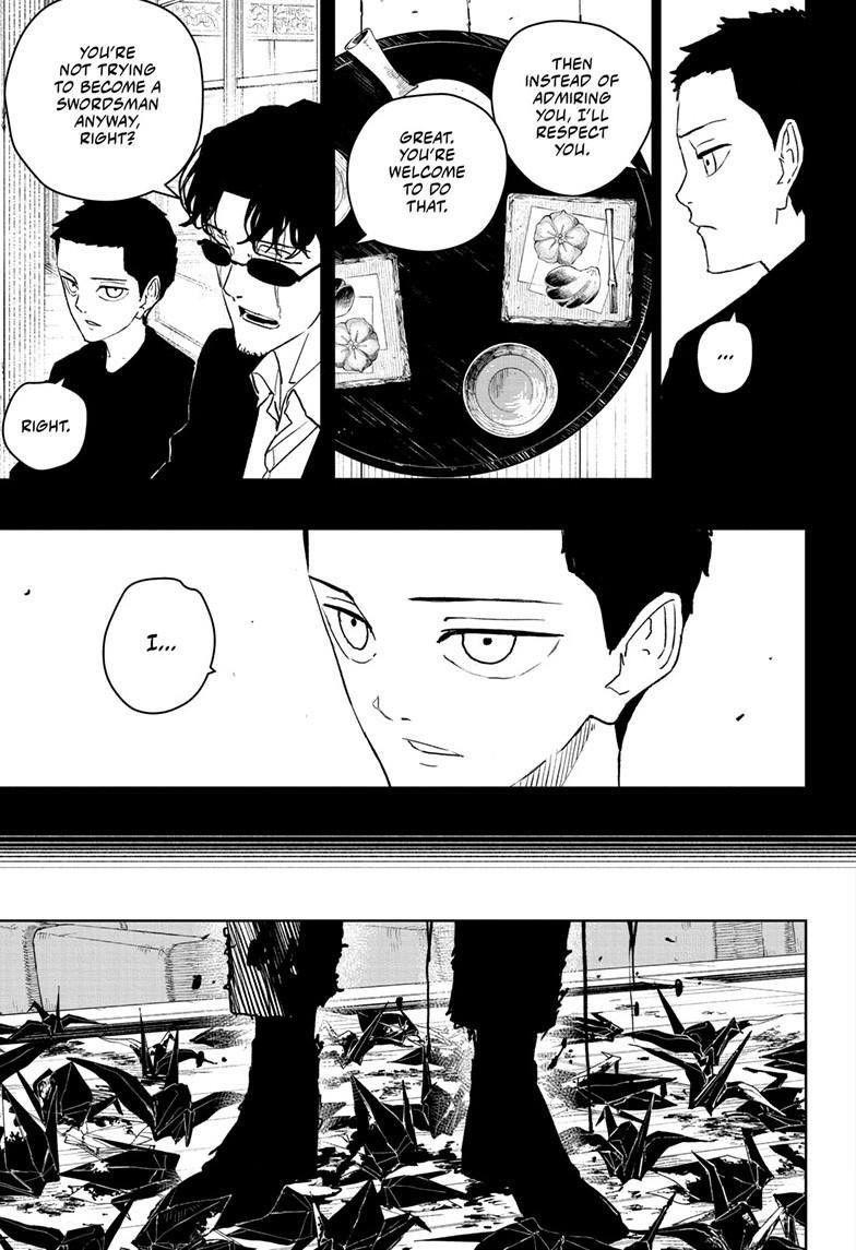 Kagurabachi Chapter 53 - Page 15 in English