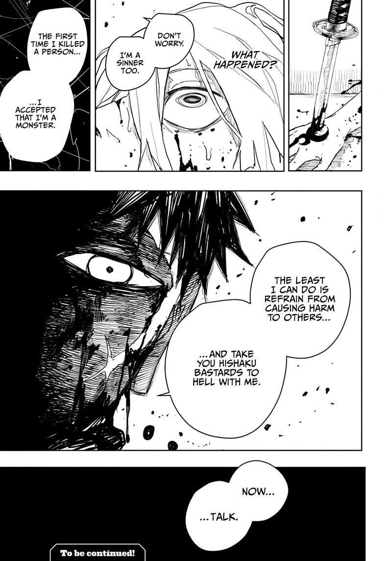 Kagurabachi Chapter 53 - Page 20 in English