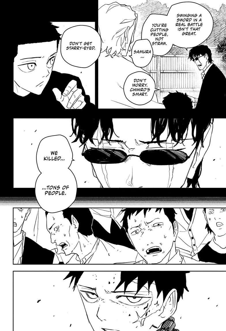Kagurabachi Chapter 53 - Page 4 in English