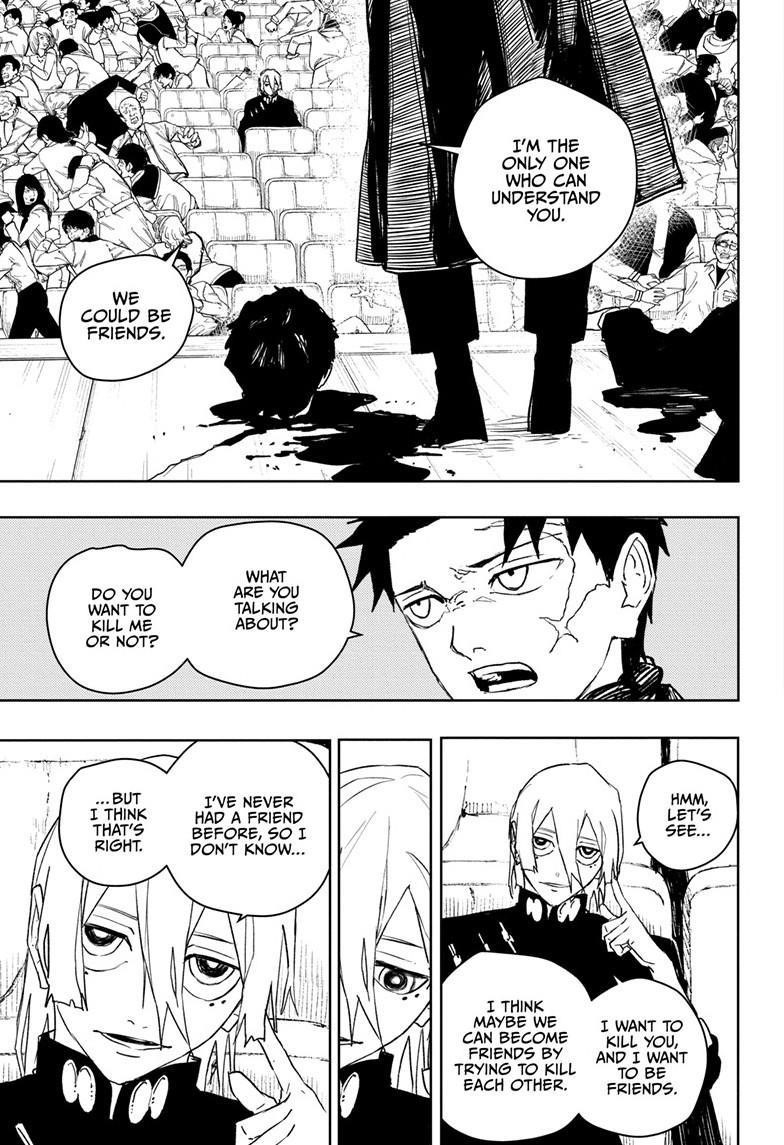 Kagurabachi Chapter 53 - Page 5 in English