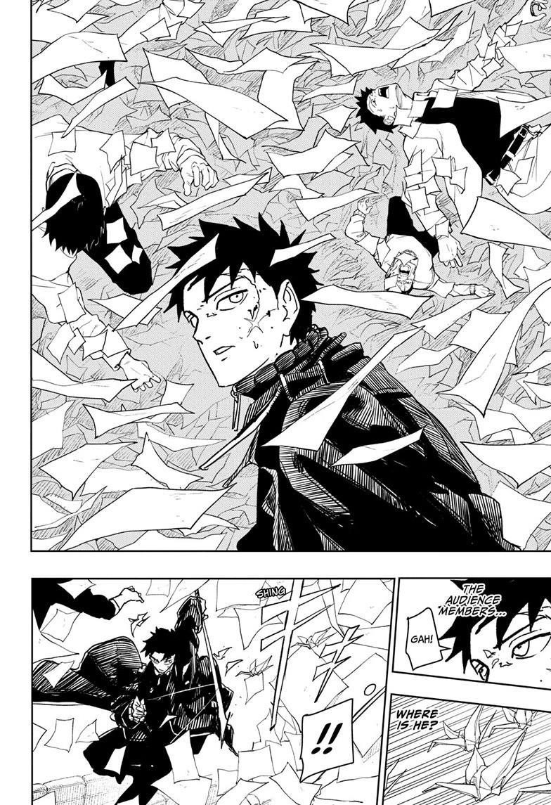 Kagurabachi Chapter 53 - Page 8 in English