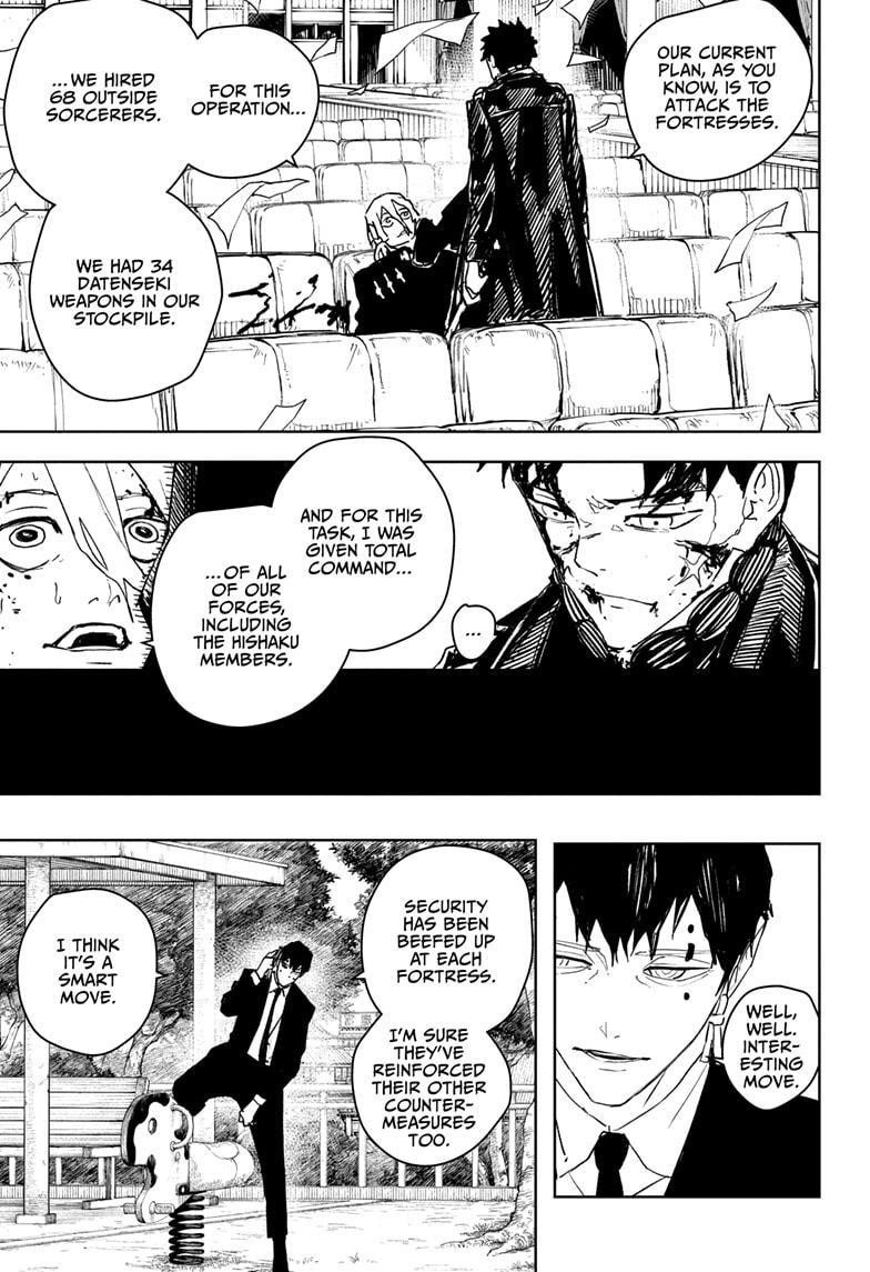 Kagurabachi Chapter 54 - Page 13 in English