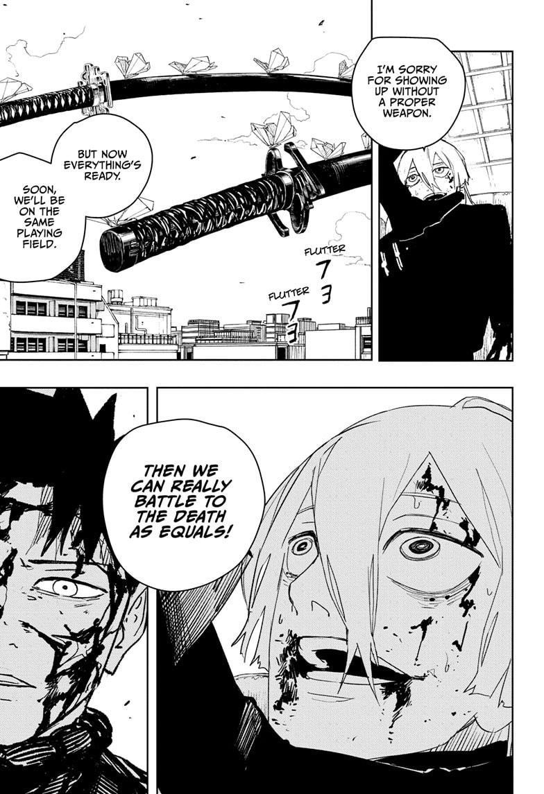 Kagurabachi Chapter 54 - Page 17 in English