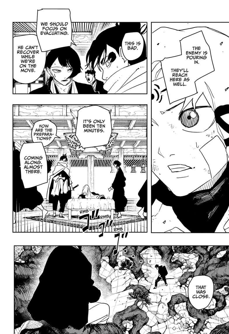 Kagurabachi Chapter 54 - Page 18 in English
