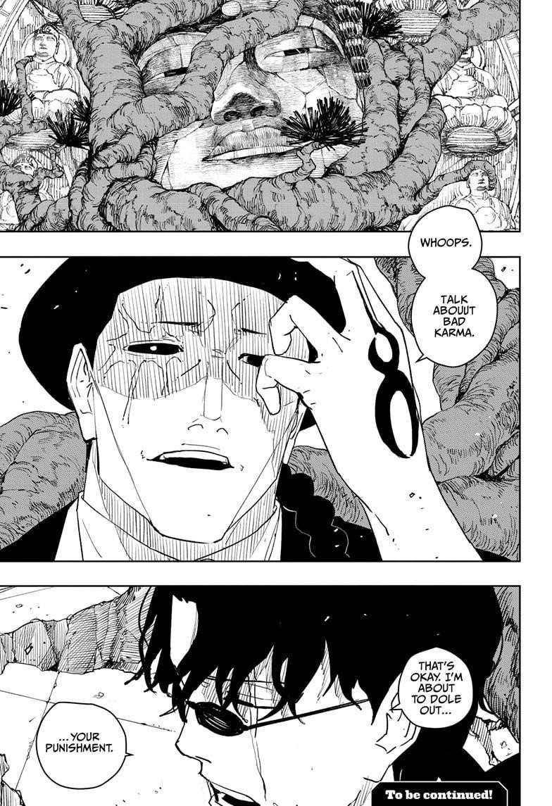 Kagurabachi Chapter 54 - Page 19 in English