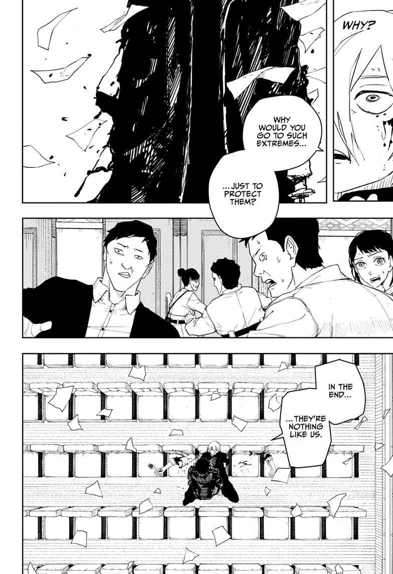 Kagurabachi Chapter 54 - Page 8 in English