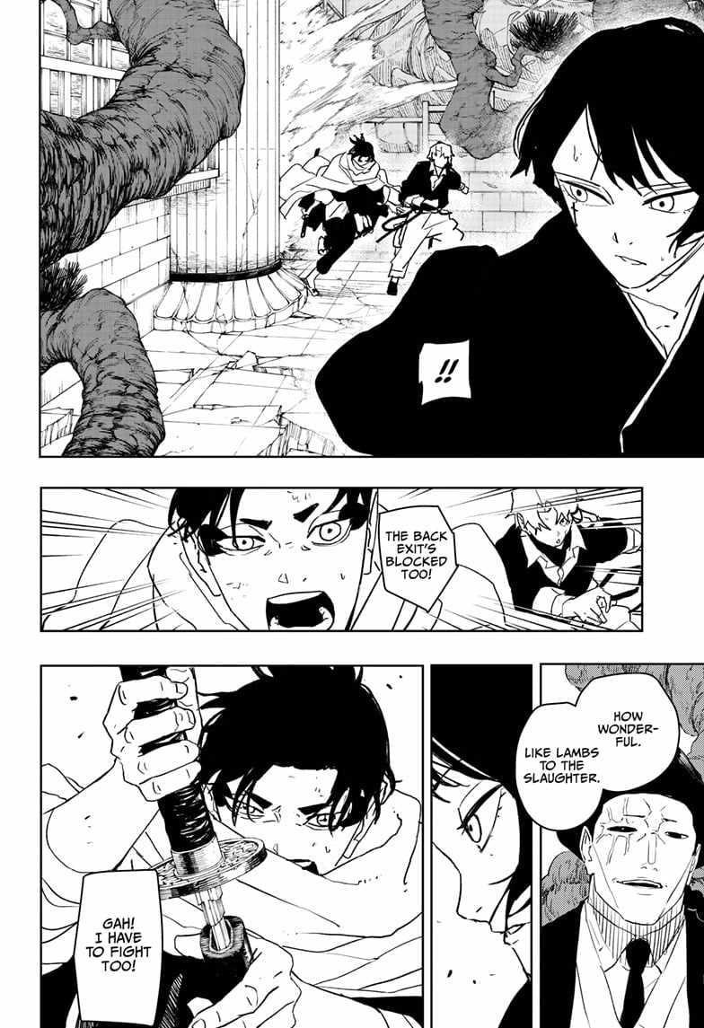 Kagurabachi Chapter 55 - Page 14 in English