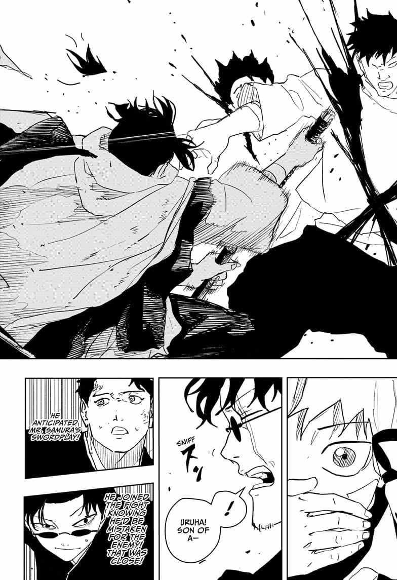 Kagurabachi Chapter 55 - Page 16 in English