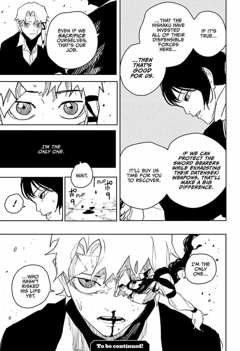 Kagurabachi Chapter 55 - Page 19 in English
