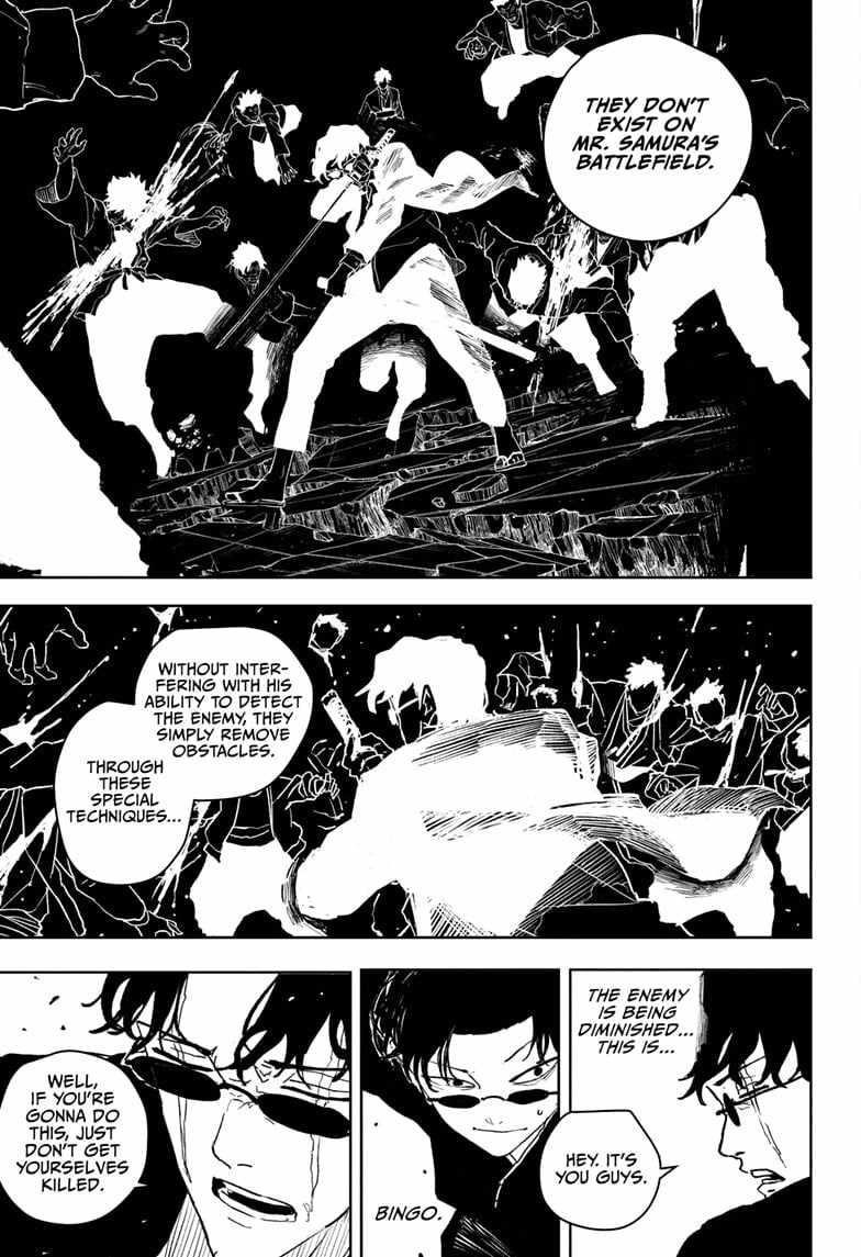 Kagurabachi Chapter 55 - Page 9 in English