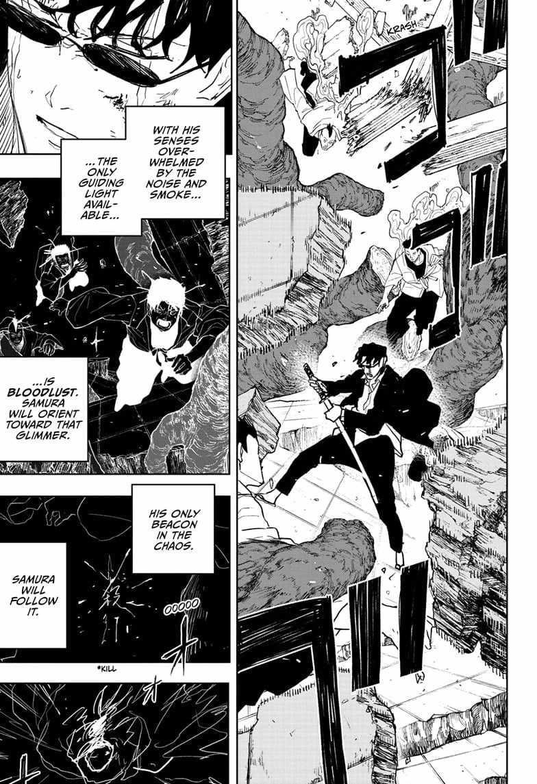 Kagurabachi Chapter 56 - Page 11 in English