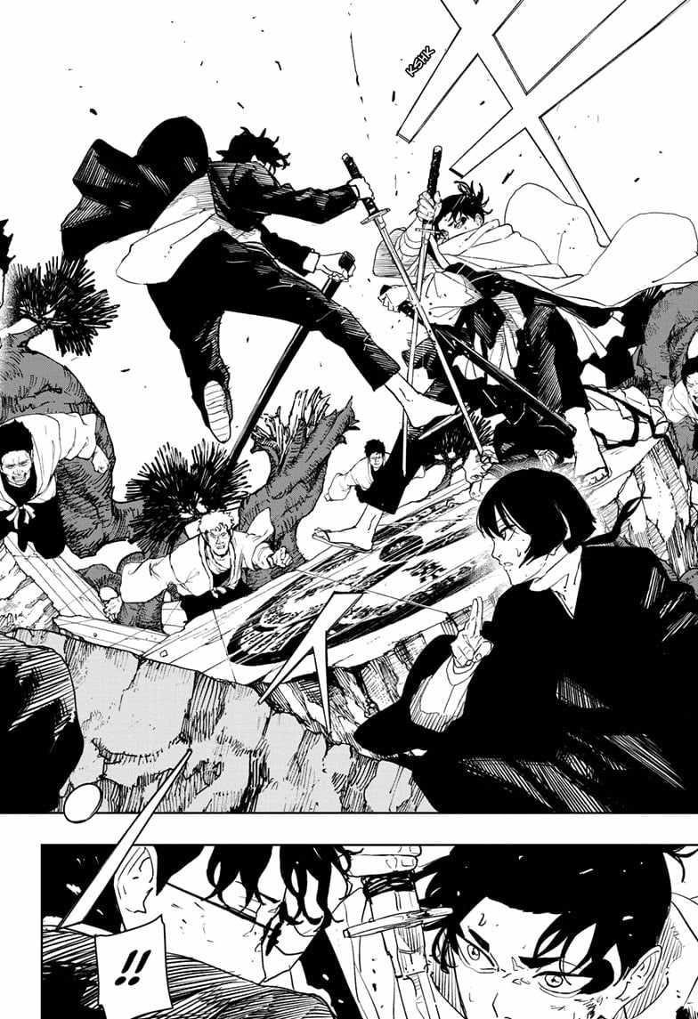 Kagurabachi Chapter 56 - Page 12 in English
