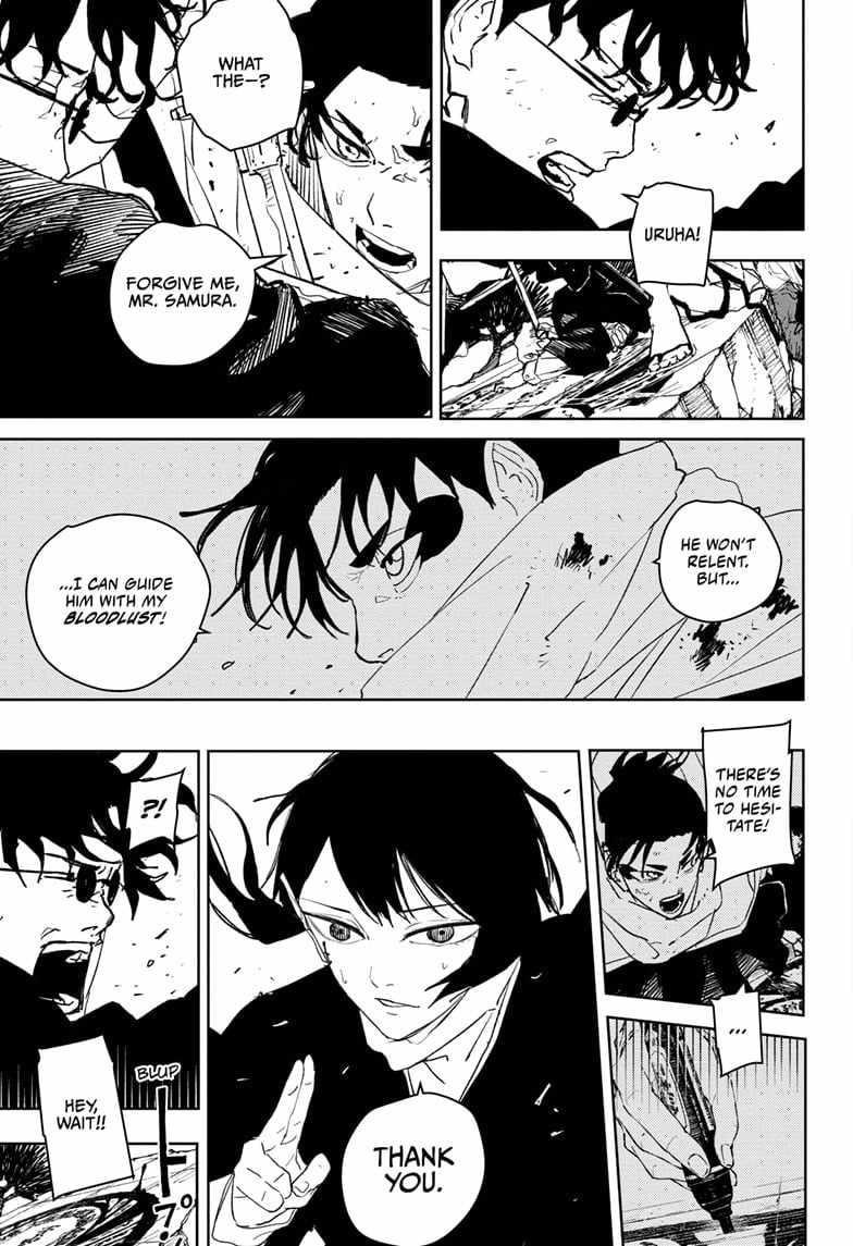 Kagurabachi Chapter 56 - Page 13 in English
