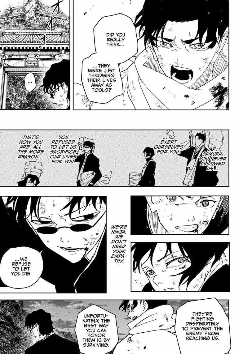 Kagurabachi Chapter 56 - Page 15 in English