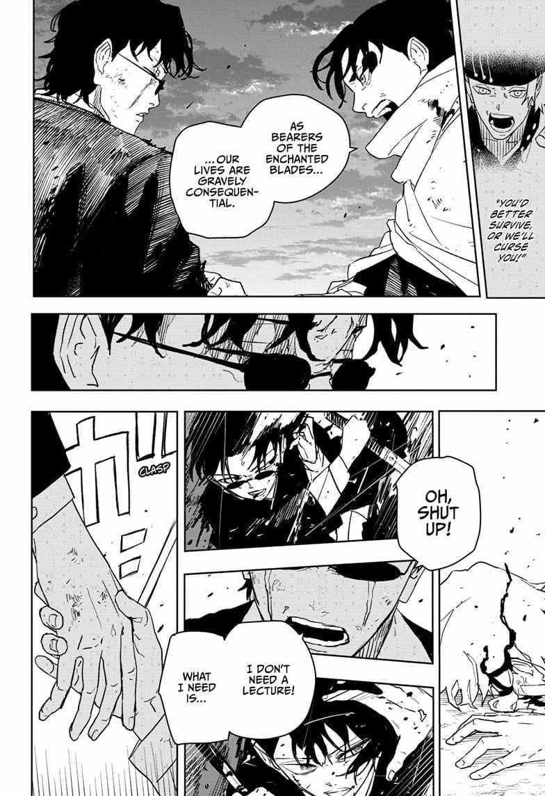 Kagurabachi Chapter 56 - Page 16 in English