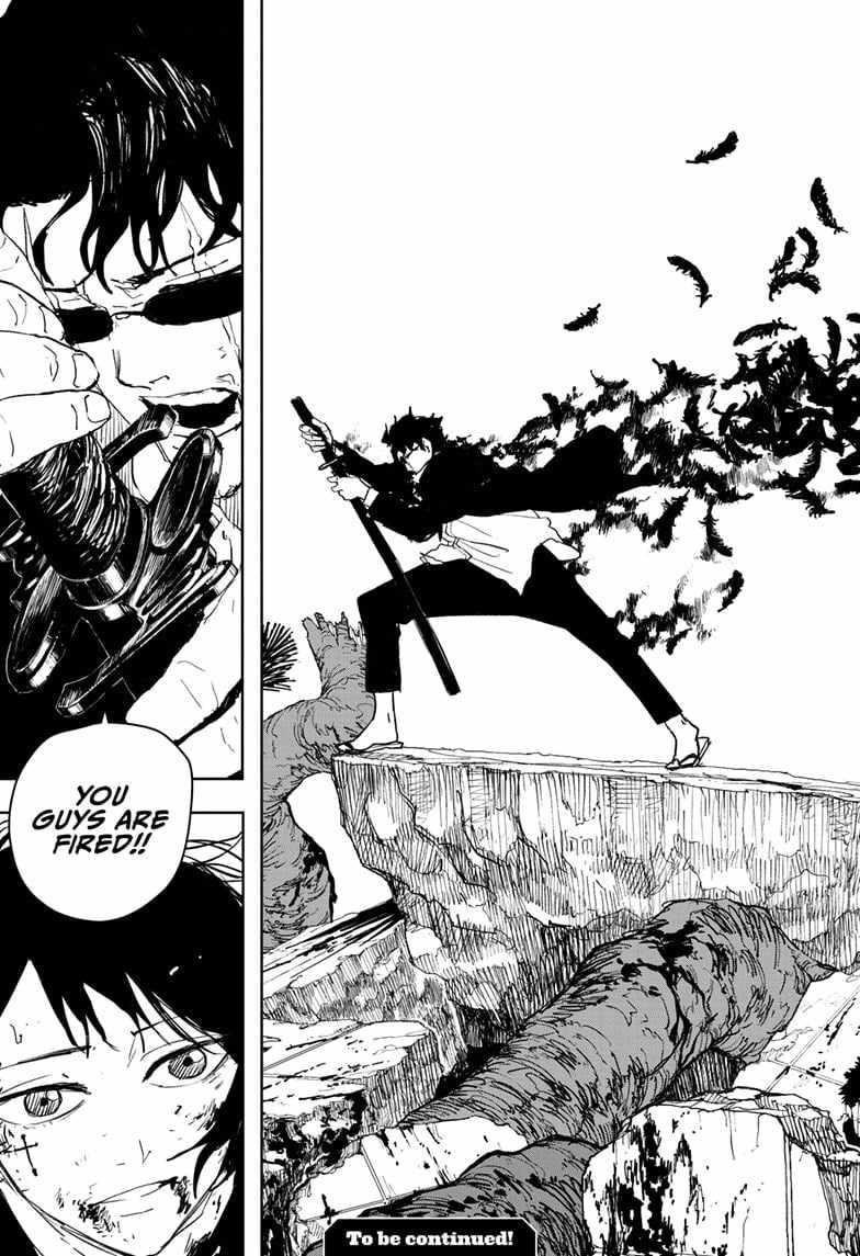 Kagurabachi Chapter 56 - Page 21 in English