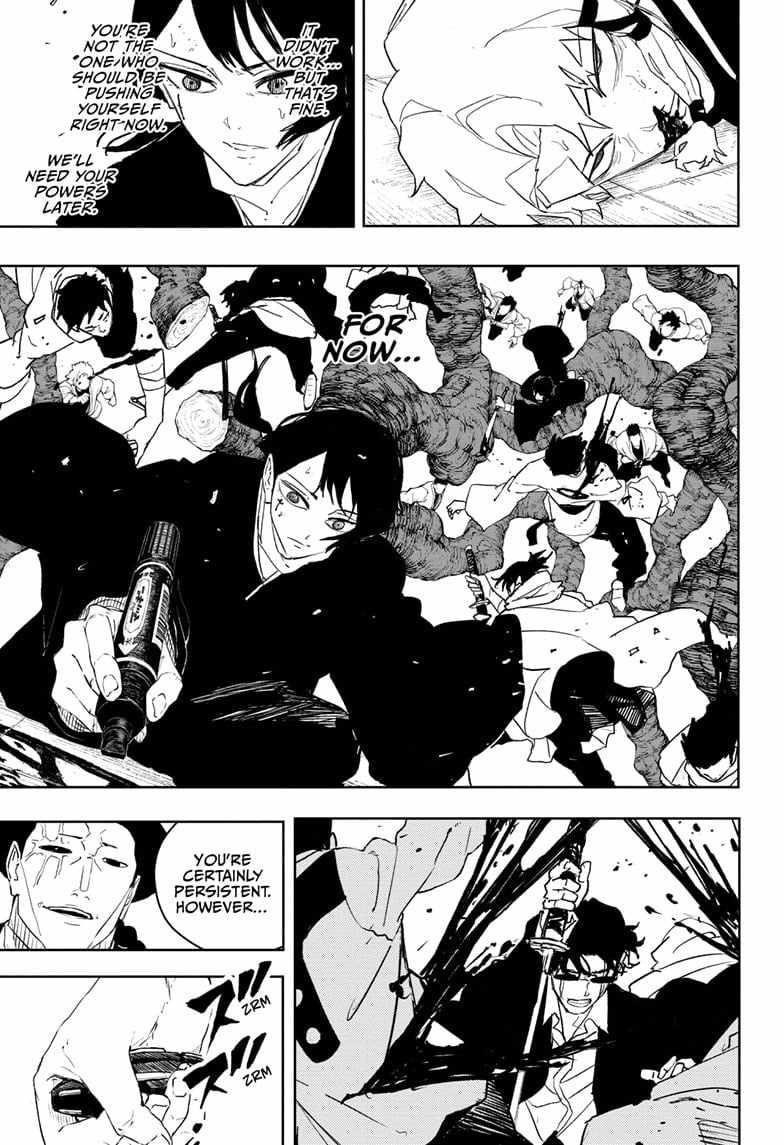 Kagurabachi Chapter 56 - Page 3 in English