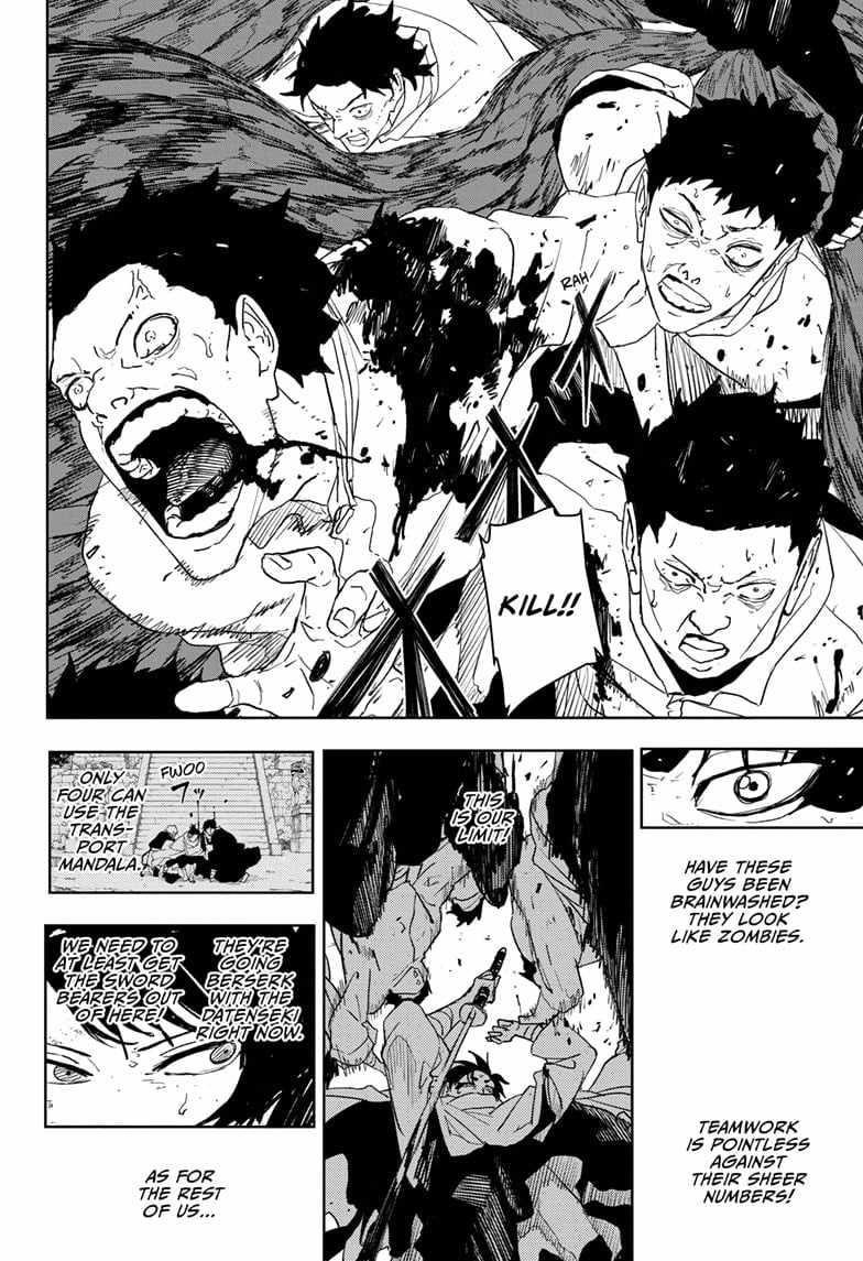 Kagurabachi Chapter 56 - Page 4 in English