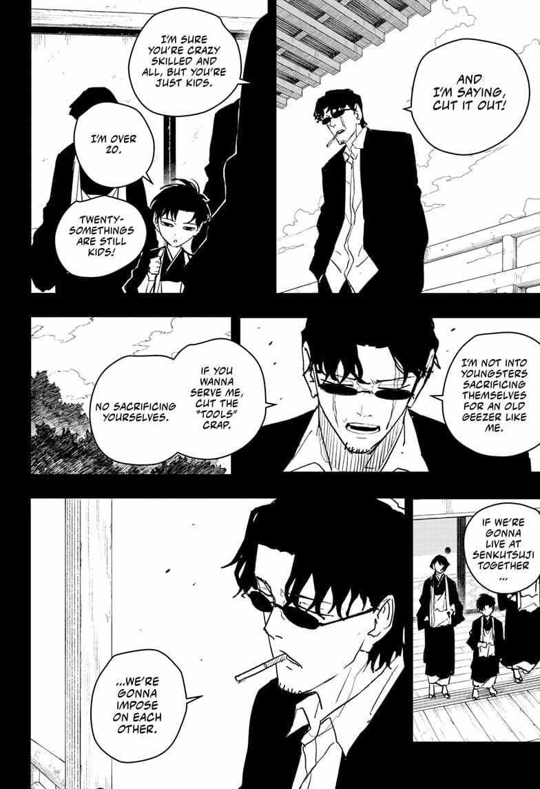Kagurabachi Chapter 56 - Page 8 in English
