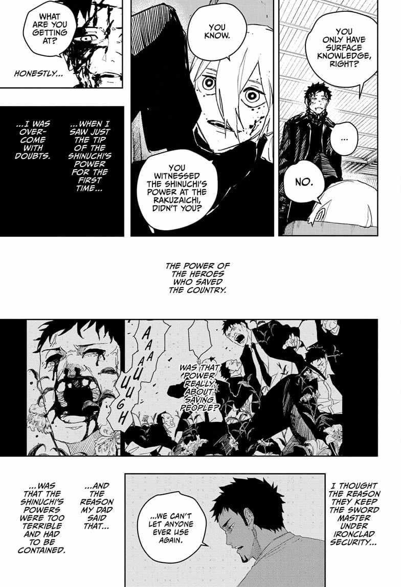 Kagurabachi Chapter 57 - Page 11 in English