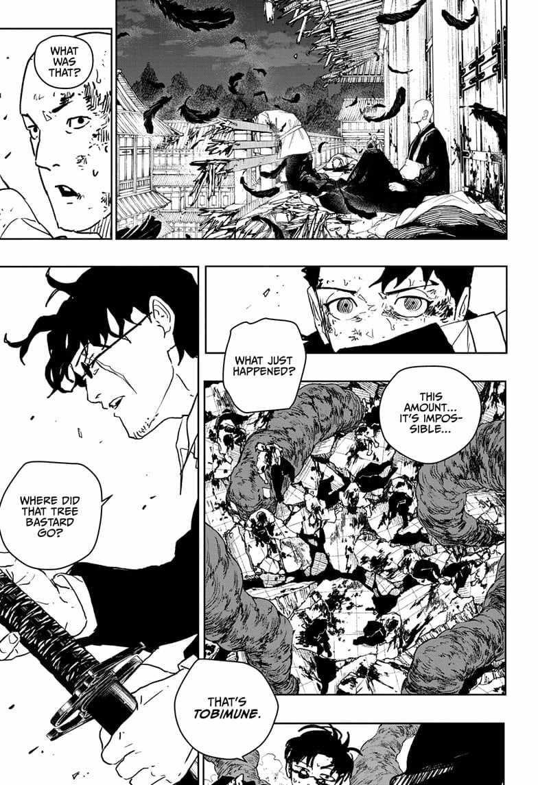 Kagurabachi Chapter 57 - Page 3 in English
