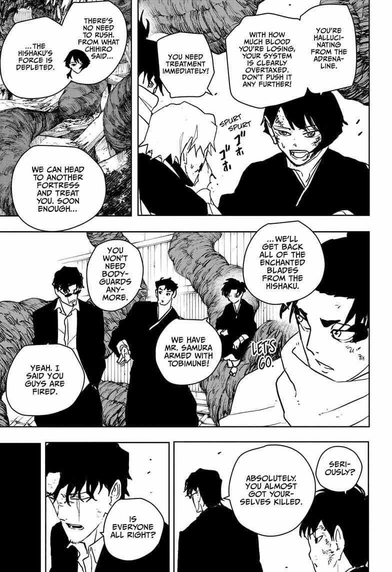 Kagurabachi Chapter 57 - Page 5 in English
