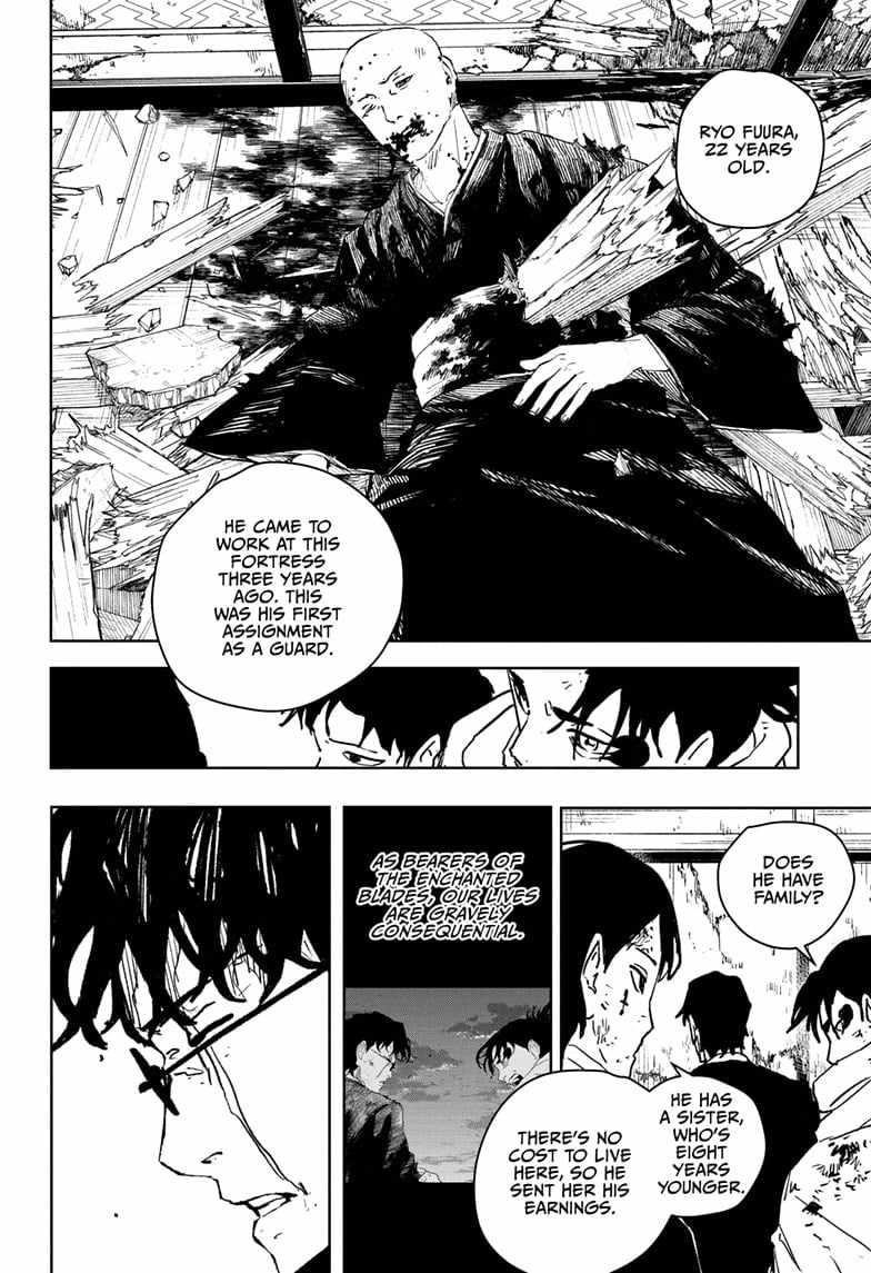 Kagurabachi Chapter 57 - Page 6 in English