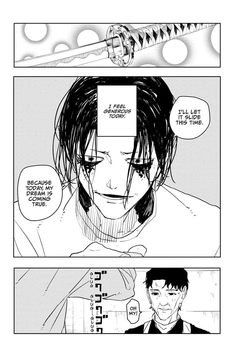 Kagurabachi Chapter 58.5 - Page 10 in English
