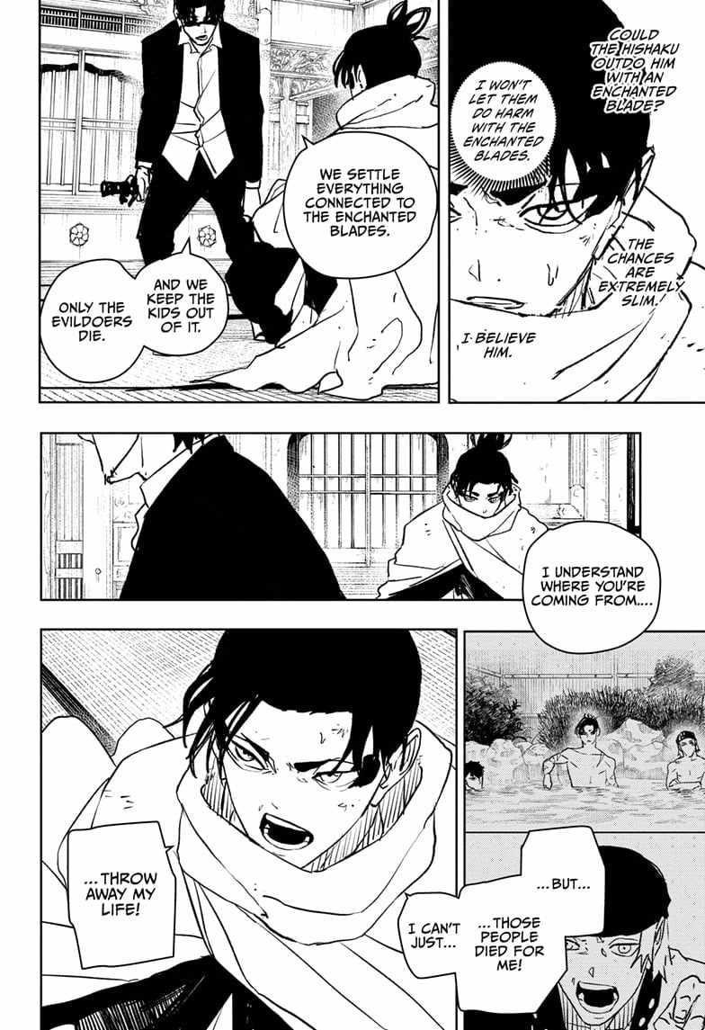 Kagurabachi Chapter 58 - Page 10 in English
