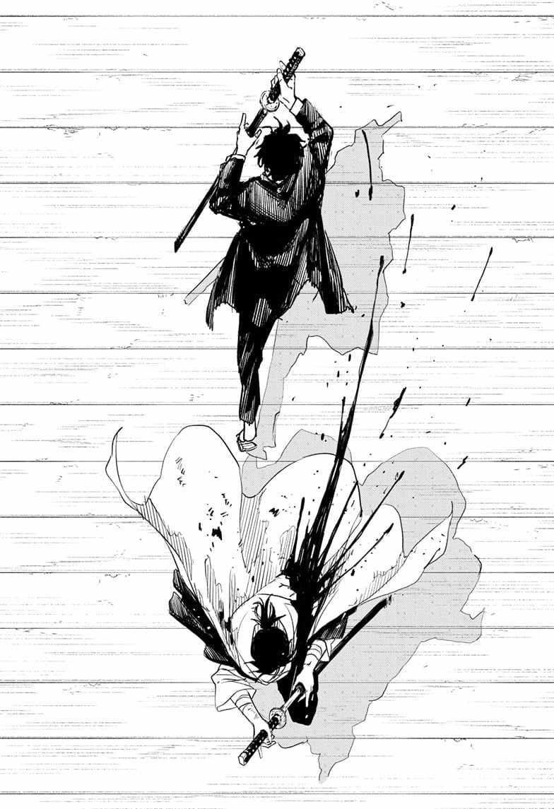 Kagurabachi Chapter 58 - Page 15 in English