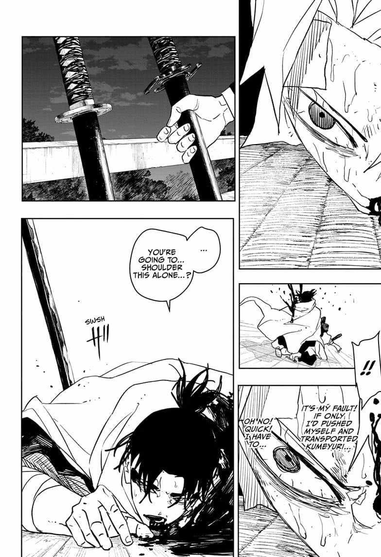 Kagurabachi Chapter 58 - Page 16 in English