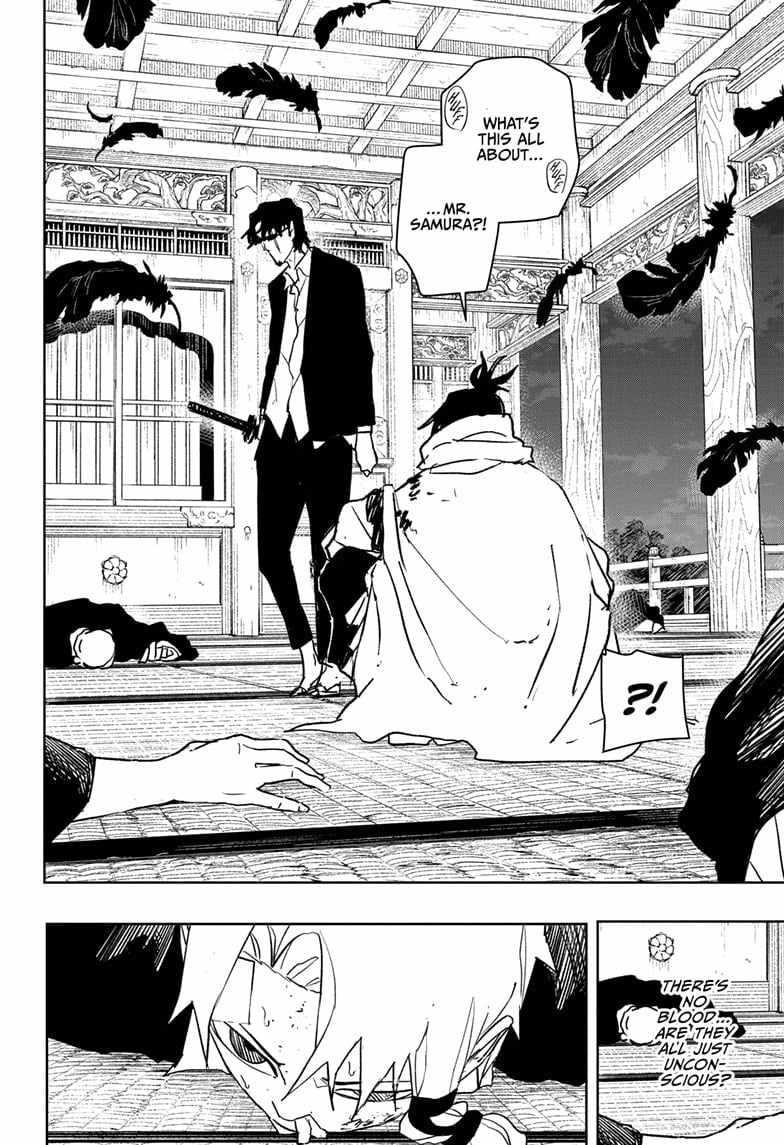 Kagurabachi Chapter 58 - Page 4 in English
