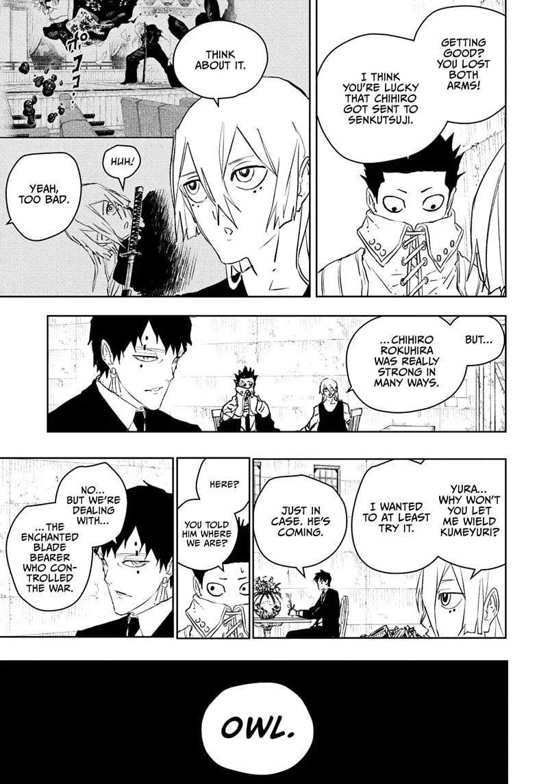 Kagurabachi Chapter 59 - Page 11 in English