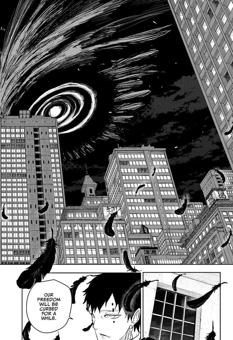 Kagurabachi Chapter 59 - Page 12 in English