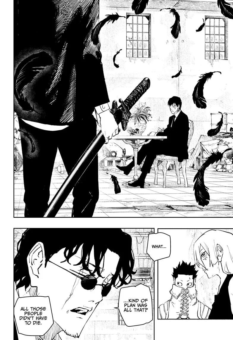 Kagurabachi Chapter 59 - Page 14 in English