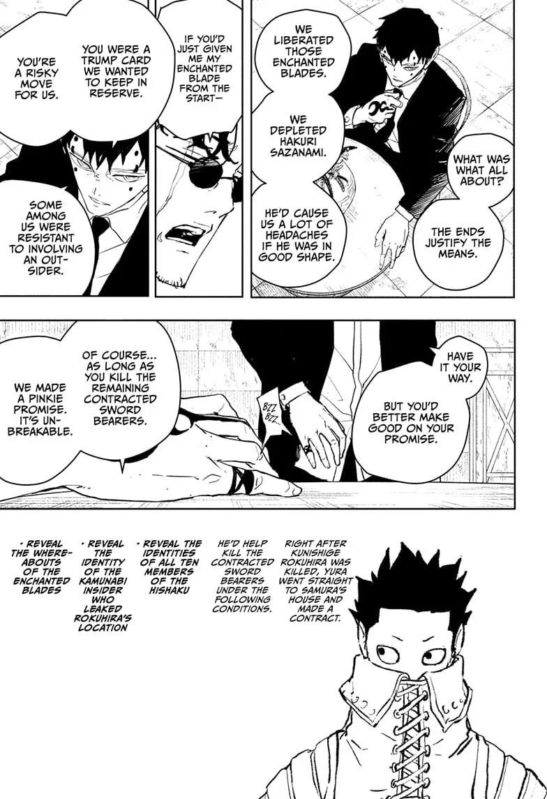 Kagurabachi Chapter 59 - Page 15 in English