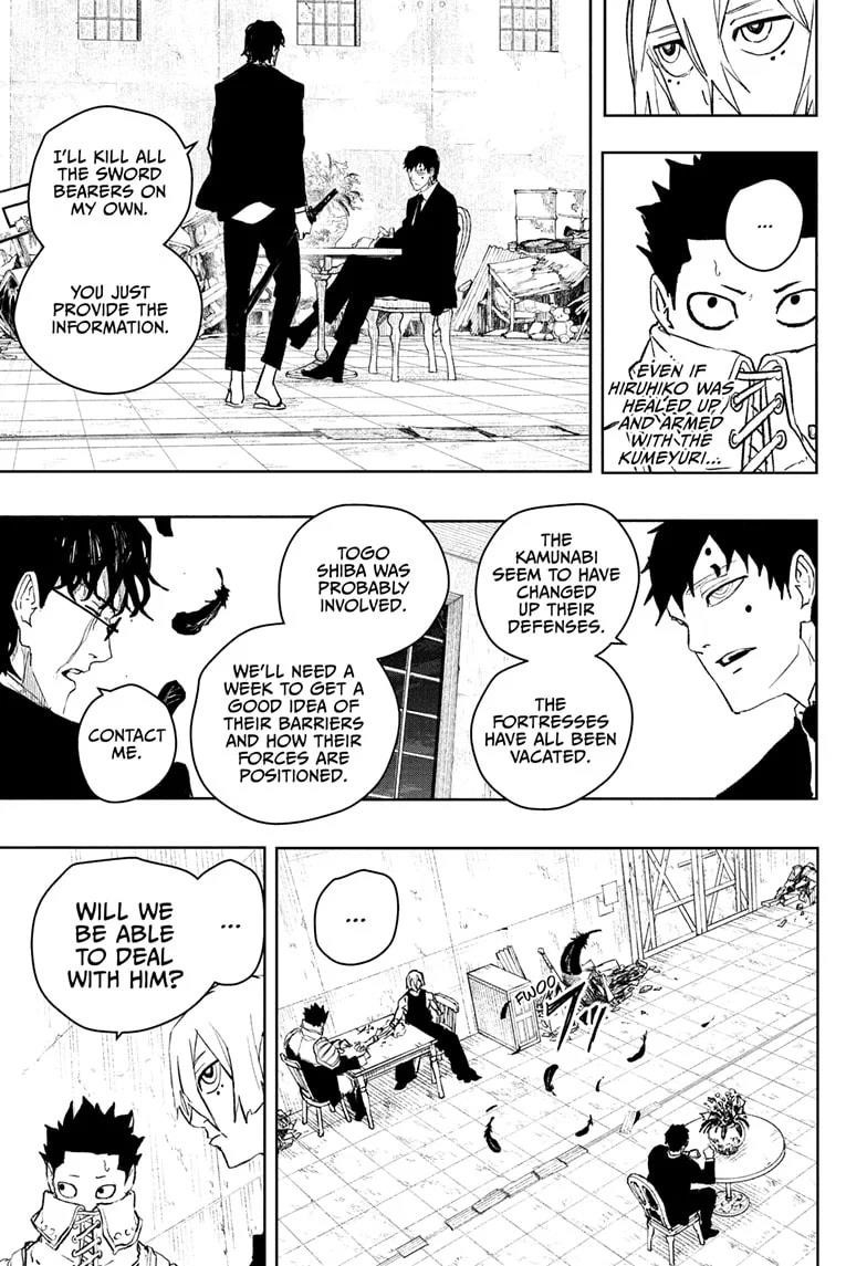 Kagurabachi Chapter 59 - Page 19 in English