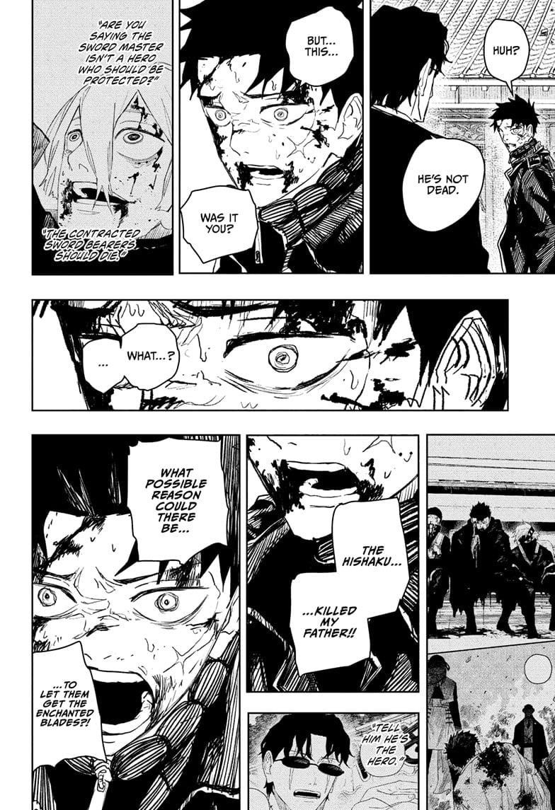 Kagurabachi Chapter 59 - Page 4 in English