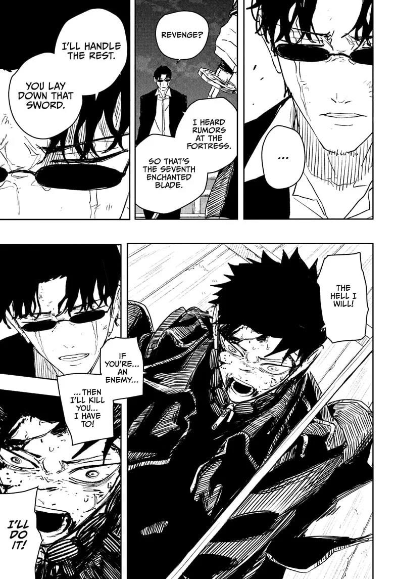 Kagurabachi Chapter 59 - Page 5 in English