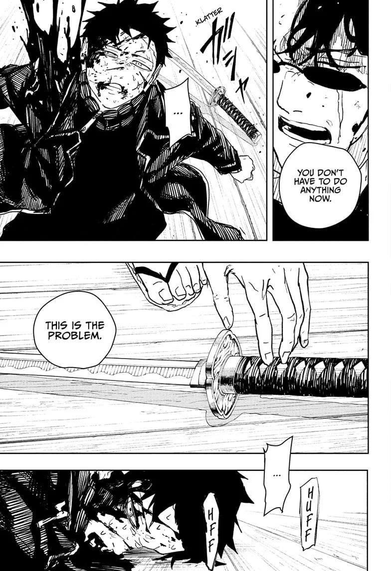 Kagurabachi Chapter 59 - Page 7 in English