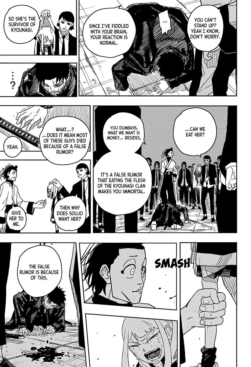 Kagurabachi Chapter 6 - Page 11 in English