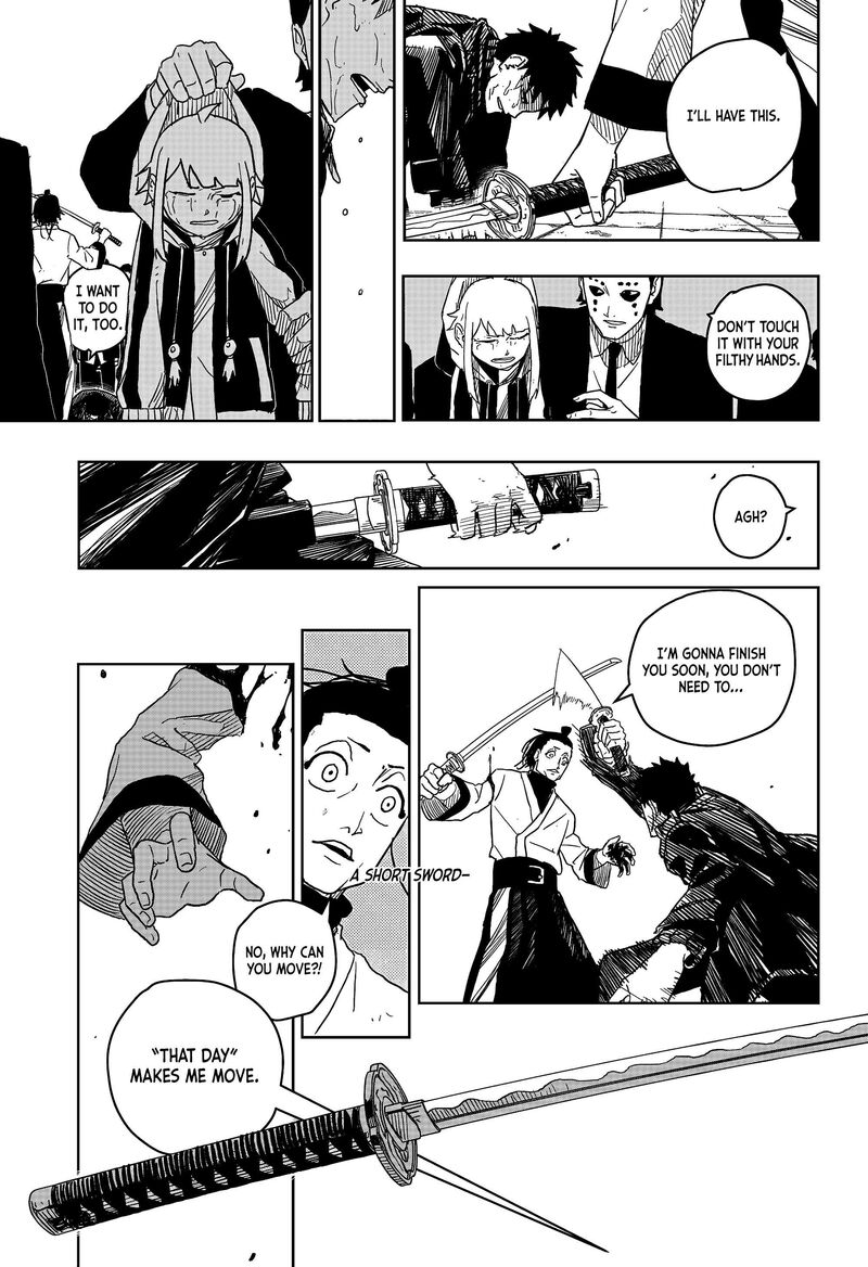 Kagurabachi Chapter 6 - Page 13 in English