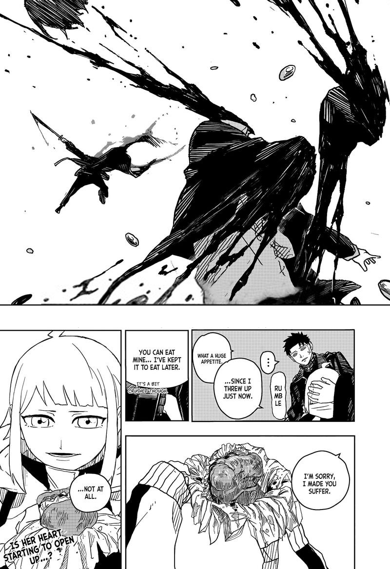 Kagurabachi Chapter 6 - Page 18 in English