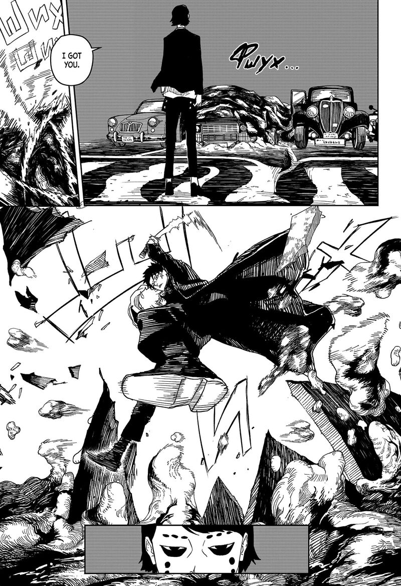 Kagurabachi Chapter 6 - Page 3 in English